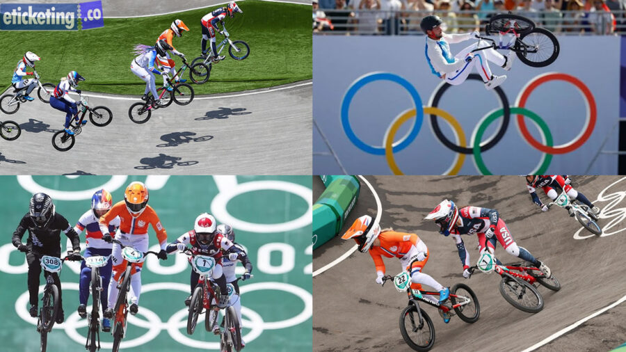 Olympic Cycling BMX Racing Tickets | Summer Games Tickets | LA28 Tickets | Los Angeles Olympic Tickets | Summer Olympic Tickets | Olympic Tickets |