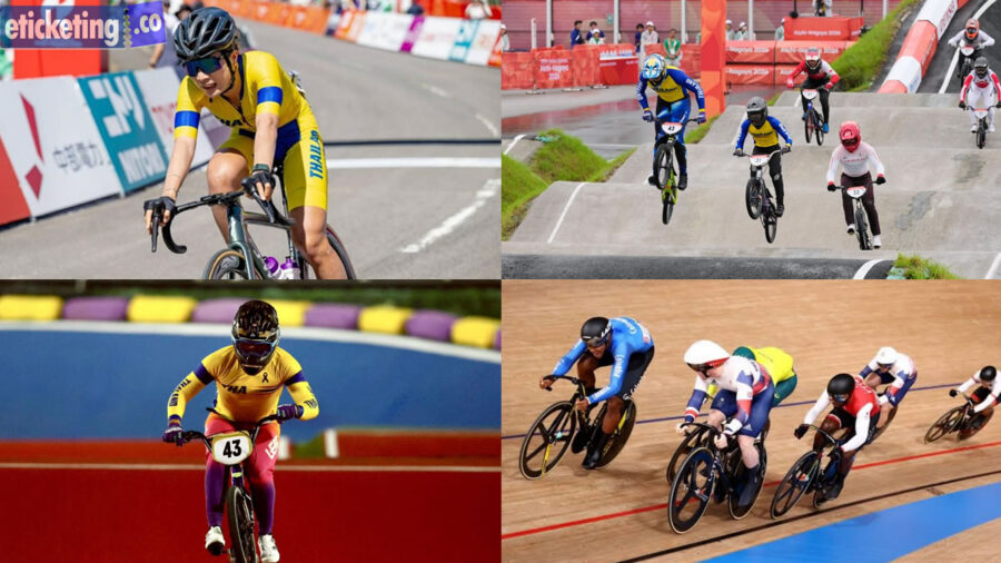 Olympic Cycling BMX Racing Tickets | Summer Games Tickets | LA28 Tickets | Los Angeles Olympic Tickets | Summer Olympic Tickets |