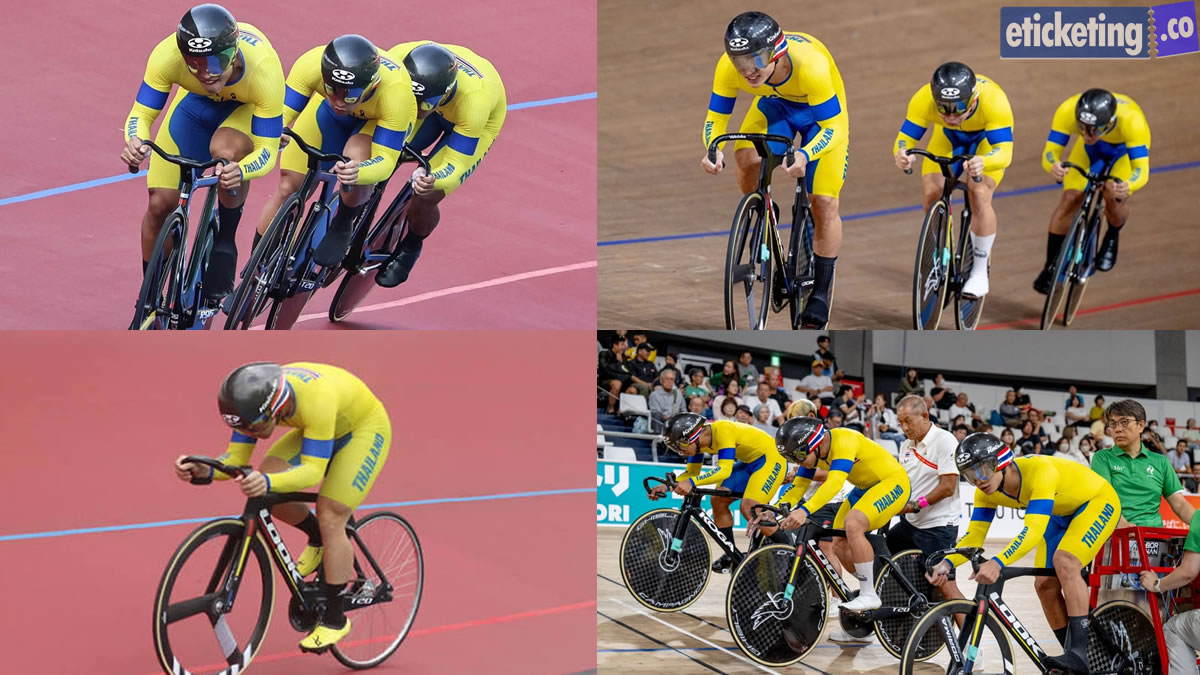 Olympic Cycling Track Tickets | Summer Games Tickets | LA 2028 Tickets | Los Angeles Olympic Tickets | Summer Olympic Tickets | Olympic 2028 Tickets |