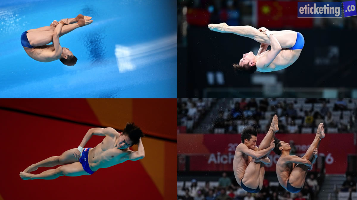 Olympic Diving Tickets | Summer Games Tickets | LA28 Tickets | Los Angeles Olympic Tickets | Summer Olympic Tickets |
