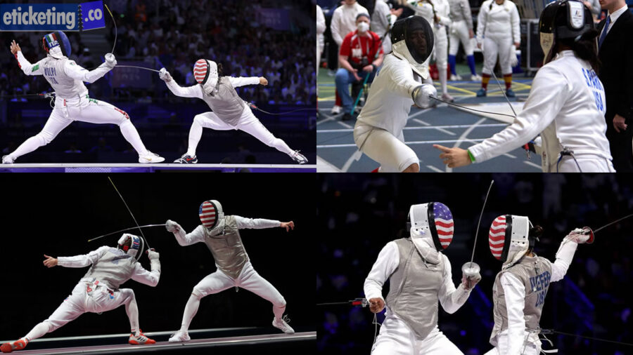 Olympic Fencing Tickets | Summer Games Tickets | LA 28 Tickets | Los Angeles Olympic Tickets | Summer Olympic Tickets |