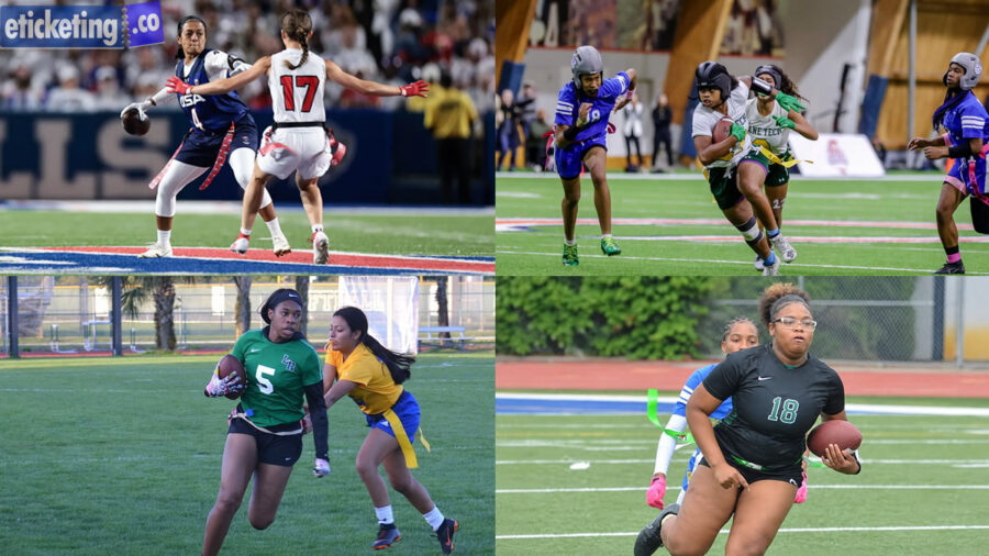 Olympic Flag Football Tickets | Summer Games 2028 Tickets | LA 2028 Tickets | Los Angeles Olympic Tickets | Summer Olympic Tickets |