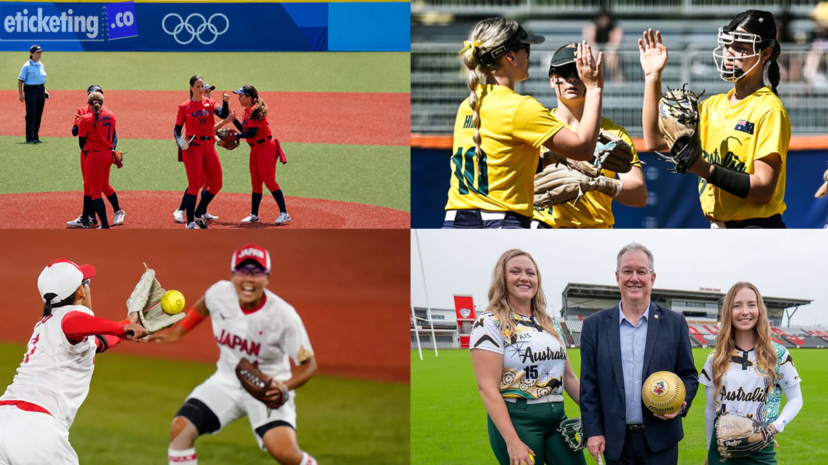 Olympic Softball Tickets | Summer Games Tickets | LA28 Tickets | Los Angeles Olympic Tickets | Summer Olympic Tickets |