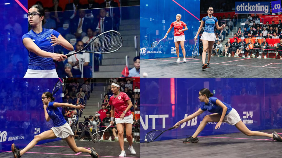 Olympic Squash Tickets | Summer Games Tickets | LA28 Tickets | Los Angeles Olympic Tickets | Summer Olympic Tickets |