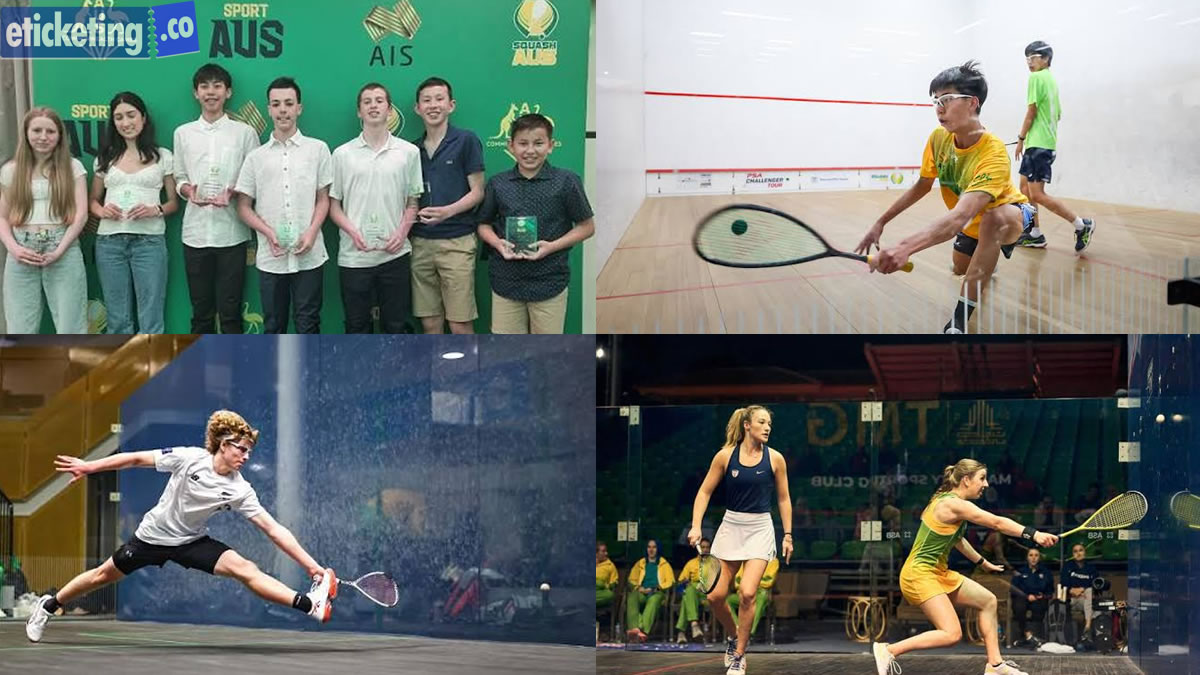 Olympic Squash Tickets | Summer Games Tickets | LA 2028 Tickets | Los Angeles Olympic Tickets | Summer Olympic Tickets |