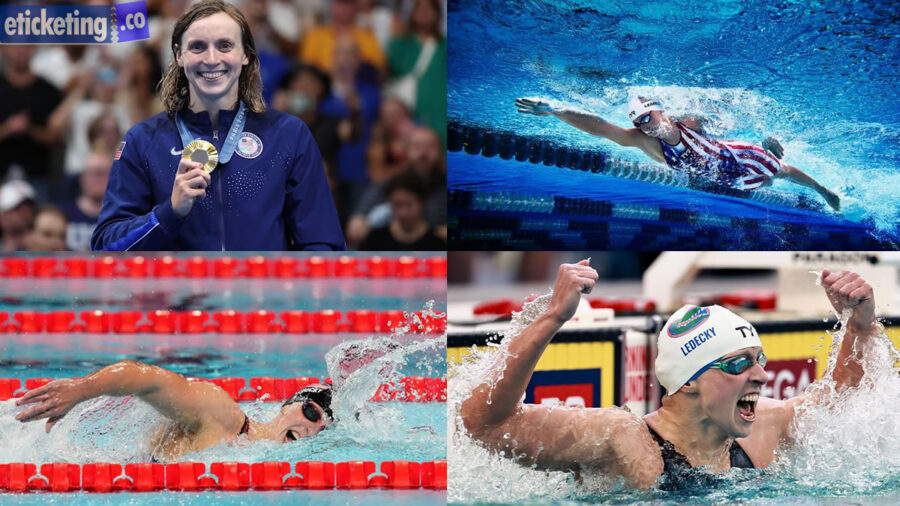 Olympic Swimming Tickets | Summer Games Tickets | LA 2028 Tickets | Los Angeles Olympic Tickets | Summer Olympic Tickets |
