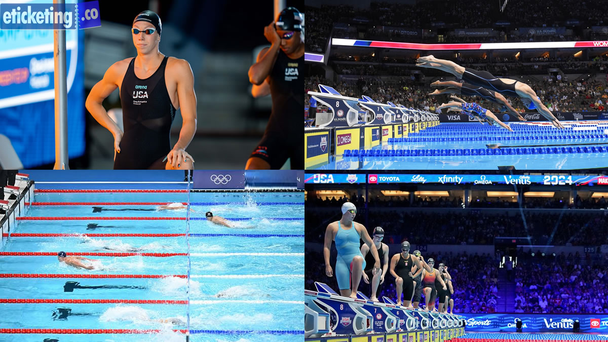 Olympic Swimming Tickets | Summer Games 2028 Tickets | LA 2028 Tickets | Los Angeles Olympic Tickets | Summer Olympic Tickets |