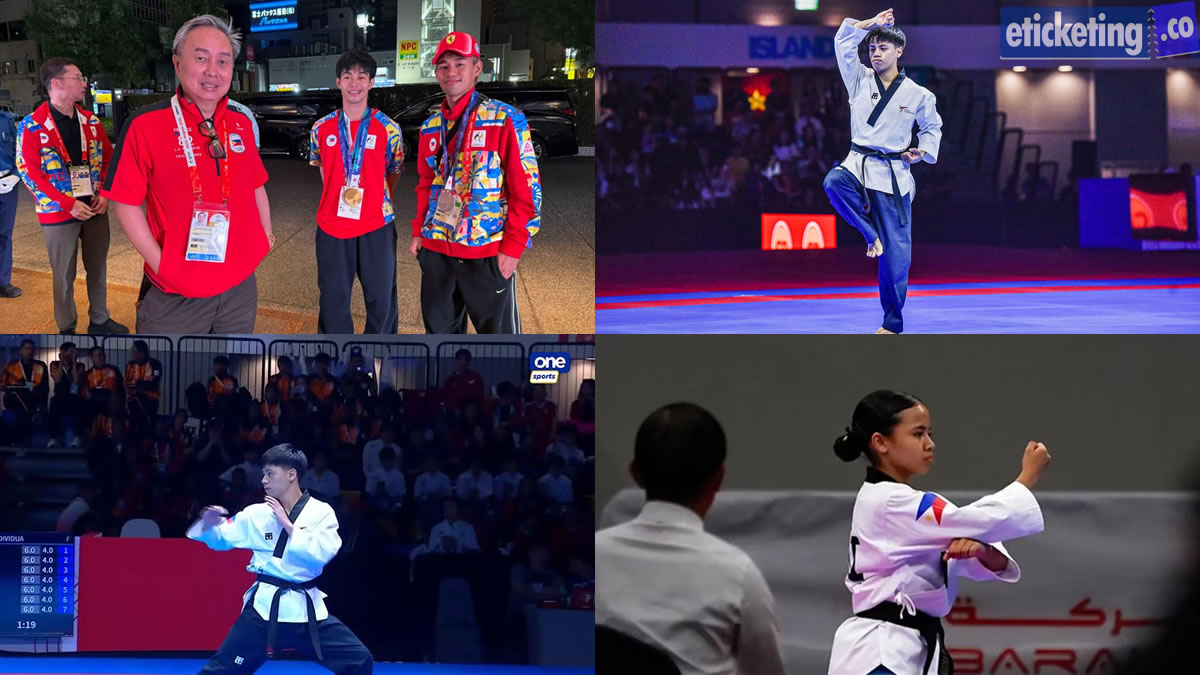 Olympic Taekwondo Tickets | Summer Games 2028 Tickets | LA 2028 Tickets | Los Angeles Olympic Tickets | Summer Olympic Tickets |