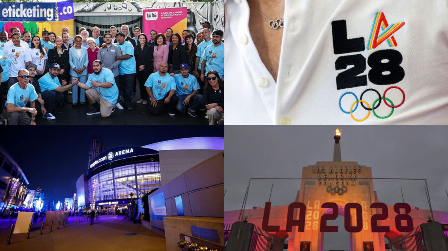 Olympic Tickets LA28 Launches Made for Two-Eight Licensing for Local LA Businesses