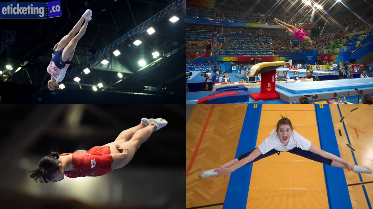 Olympic Trampoline Gymnastics Tickets | Summer Games Tickets | LA28 Tickets | Los Angeles Olympic Tickets | Summer Olympic Tickets |
