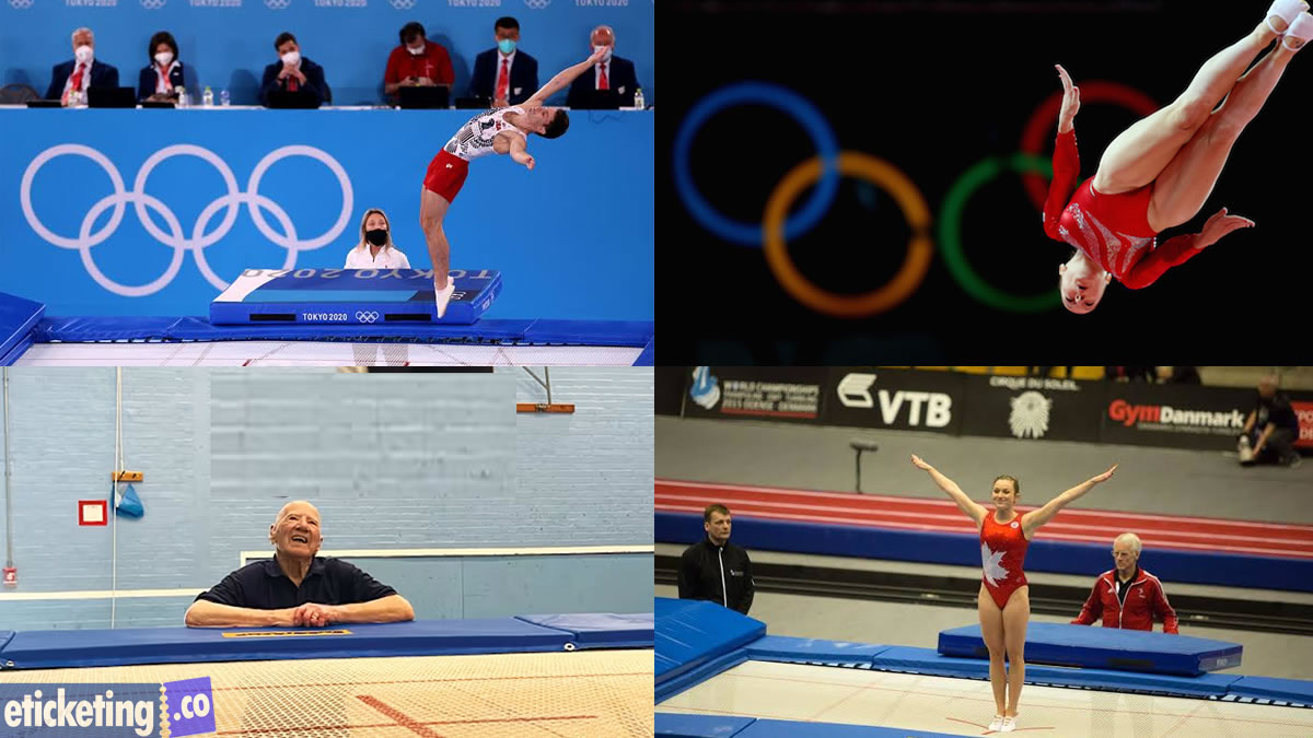 Olympic Trampoline Gymnastics Tickets | Summer Games Tickets | LA 28 Tickets | Los Angeles Olympic Tickets |