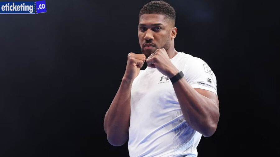 Tyson Fury Tickets | Joshua Vs Fury Tickets | Anthony Joshua Tickets | Anthony Vs Tyson Tickets | Anthony Joshua Vs Tyson Fury Tickets