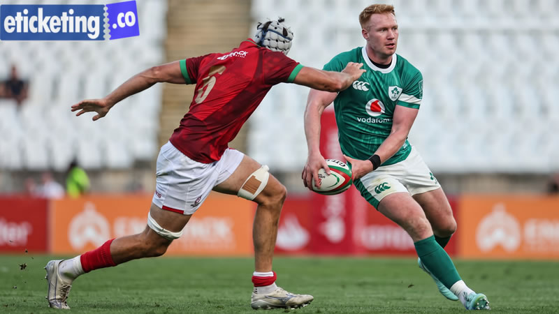 Ireland Vs Portugal Tickets | RWC 2027 Tickets