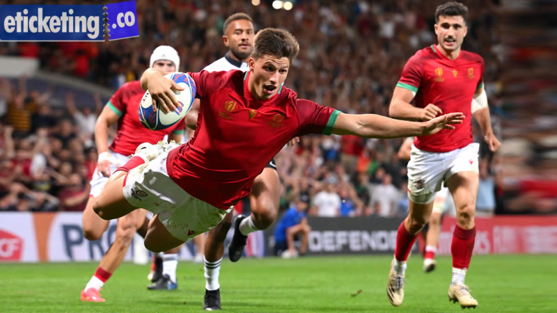 Rugby World Cup Final Tickets | Uruguay Vs Portugal Tickets
