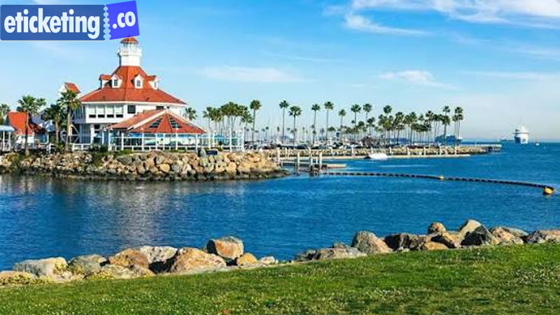 Rose Bowl and Long Beach Water Venues