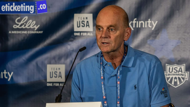 Rowdy Gaines Shows What LA 2028 Could Mean