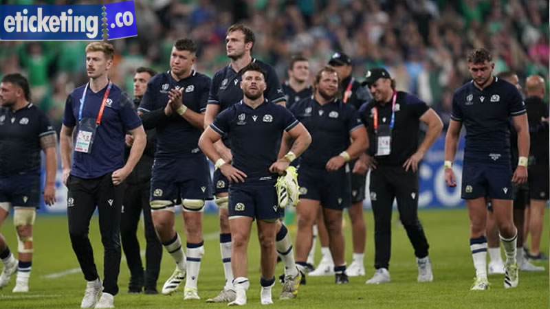 Rugby World Cup Final Tickets | Scotland Vs Uruguay Tickets