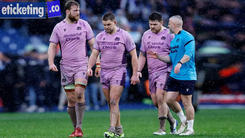 Rugby World Cup 2027 Tickets | Scotland Vs Portugal Tickets
