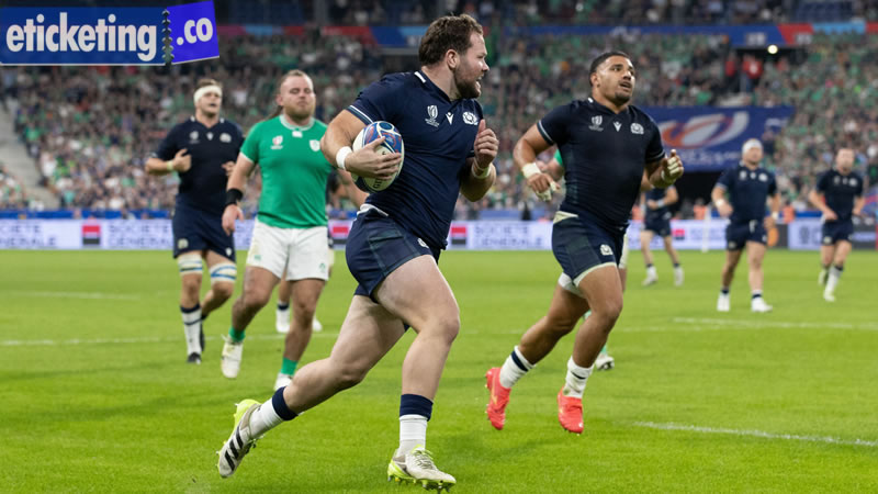 Rugby World Cup Final Tickets | Scotland Vs Uruguay Tickets