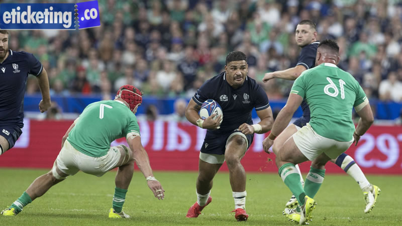 Scotland Vs Portugal Tickets | RWC 2027 Tickets