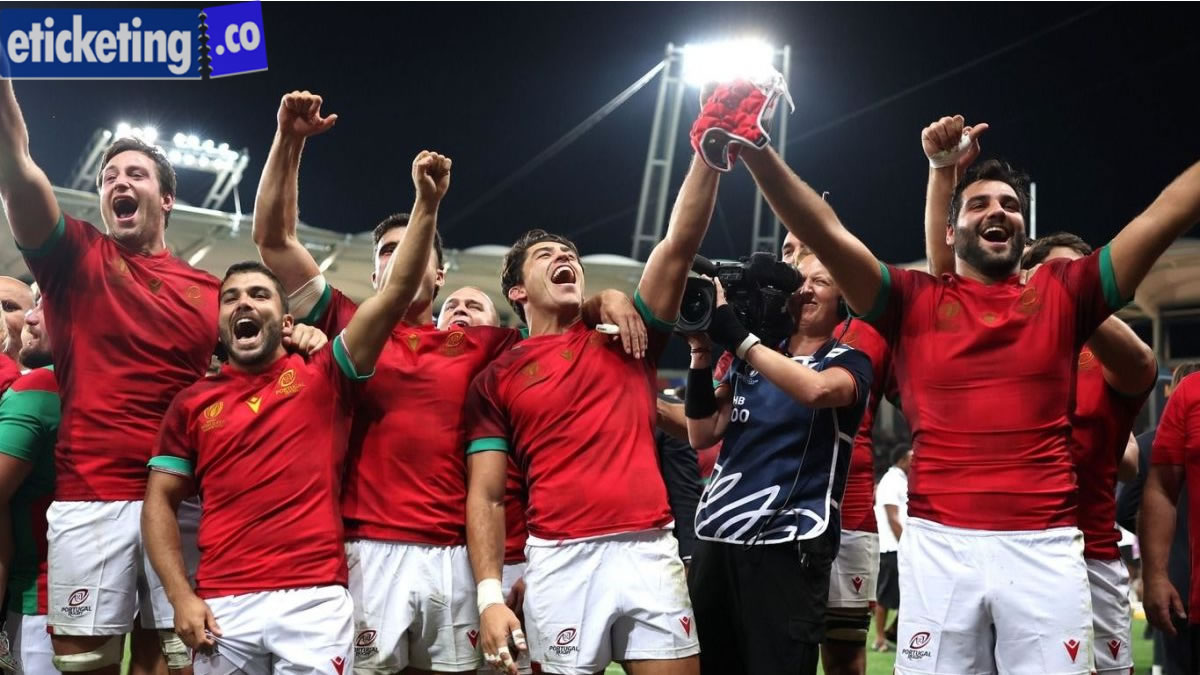 Rugby World Cup Tickets | Scotland Vs Portugal Tickets
