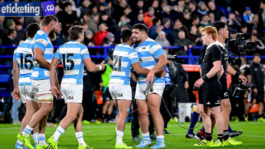 Argentina Vs Canada Tickets | Rugby World Cup 2027 Tickets