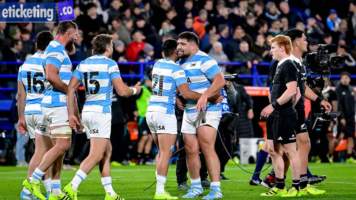 Argentina Vs Canada Tickets | Rugby World Cup 2027 Tickets