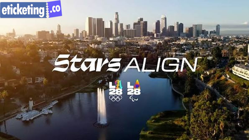 Olympic 2028 Tickets Slogan for 2028 Summer Olympics in Los Angeles is revealed