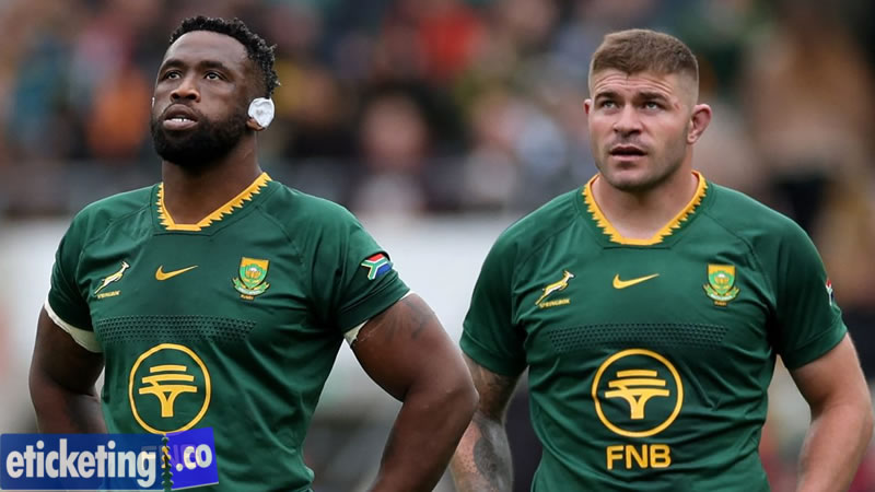 South Africa Vs Georgia Tickets | RWC 2027 Tickets