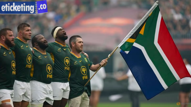 Rugby World Cup 2027 Tickets | South Africa Vs Italy Tickets