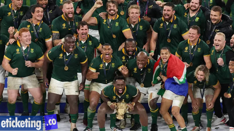 Rugby World Cup Tickets | South Africa Vs Romania Tickets