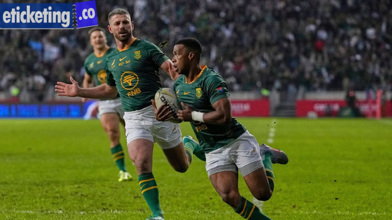 Rugby World Cup Tickets | South Africa Vs Romania Tickets