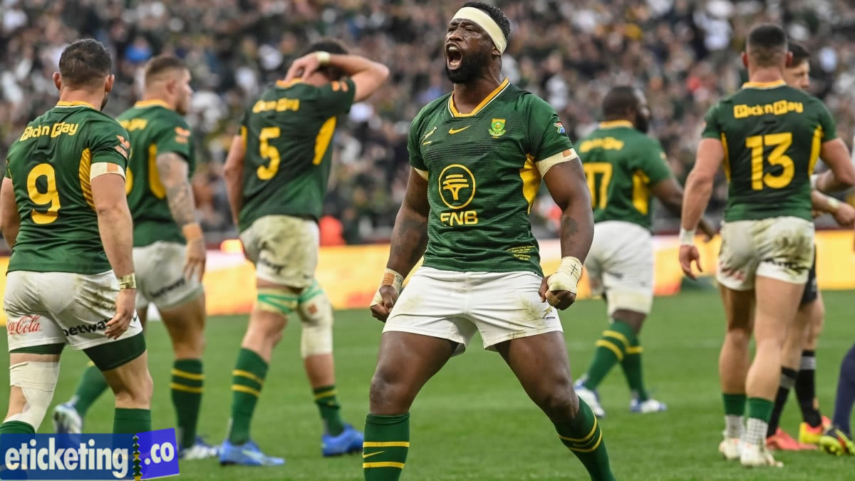 Rugby World Cup Tickets | South Africa Vs Romania Tickets