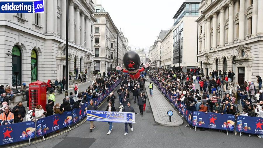 London Parade Tickets | London Parade 2027 Tickets | London New Year Parade Tickets | London New Year Parade 2027 Tickets