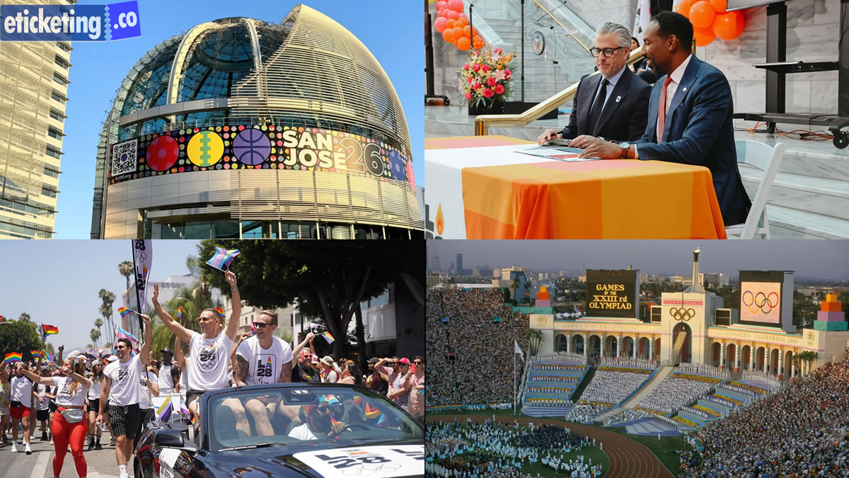 Summer Games 2028 Tickets San Jose Celebrates Olympic 2028 Torch Relay Route