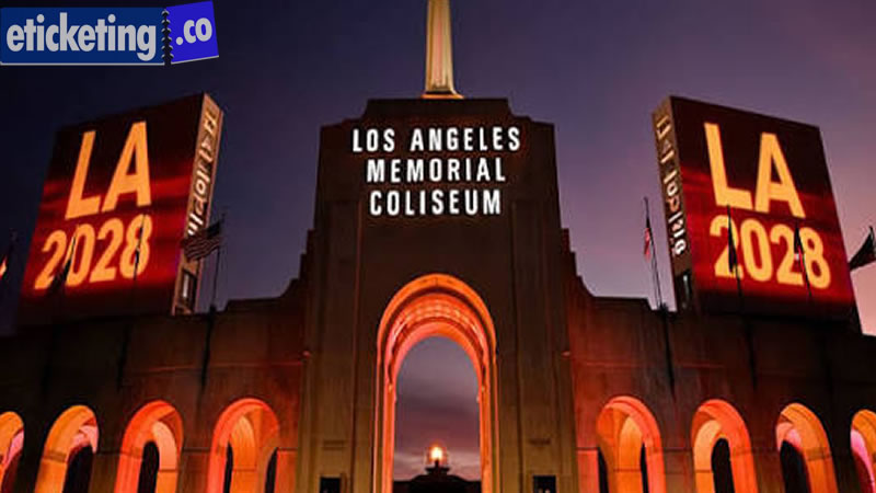 Summer Games Tickets Directing the Los Angeles Olympic
