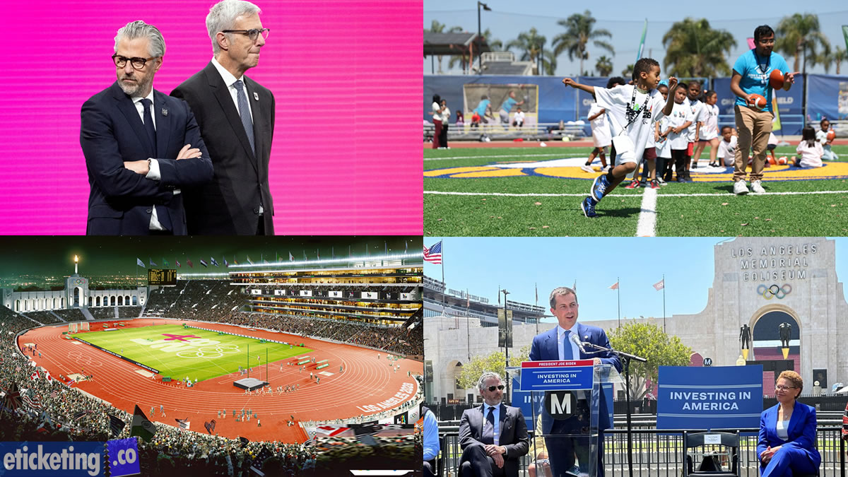 Summer Games Tickets | LA 2028 Tickets | Los Angeles Olympic Tickets | Summer Olympic Tickets | Olympic 2028 Tickets |