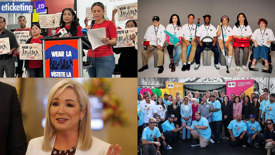 Summer Olympic Tickets GWC Launches WEAR LA Initiative for Olympic 2028