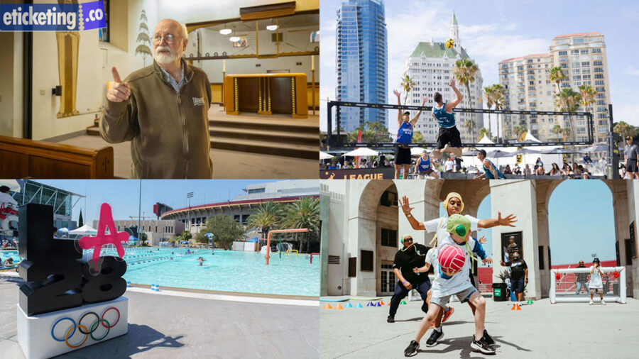 Summer Olympic Tickets Homeboy Industries Partners for LA28 Local Merchandise Supply