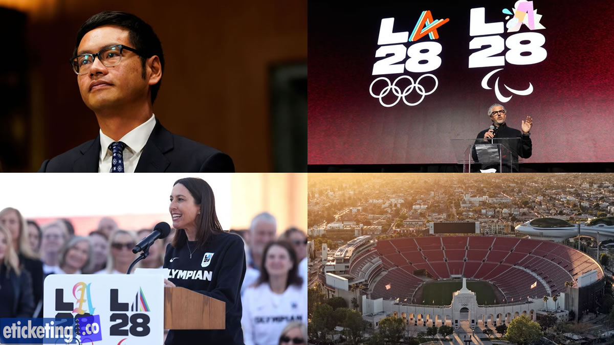 Summer Olympic Tickets LA City Controller Subpoenas Financial Records from 28 Olympic Organizerss