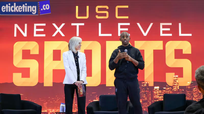 Summer Games Tickets Next Level Sports Conference Loomed Large Over the Day at Intuit Dome