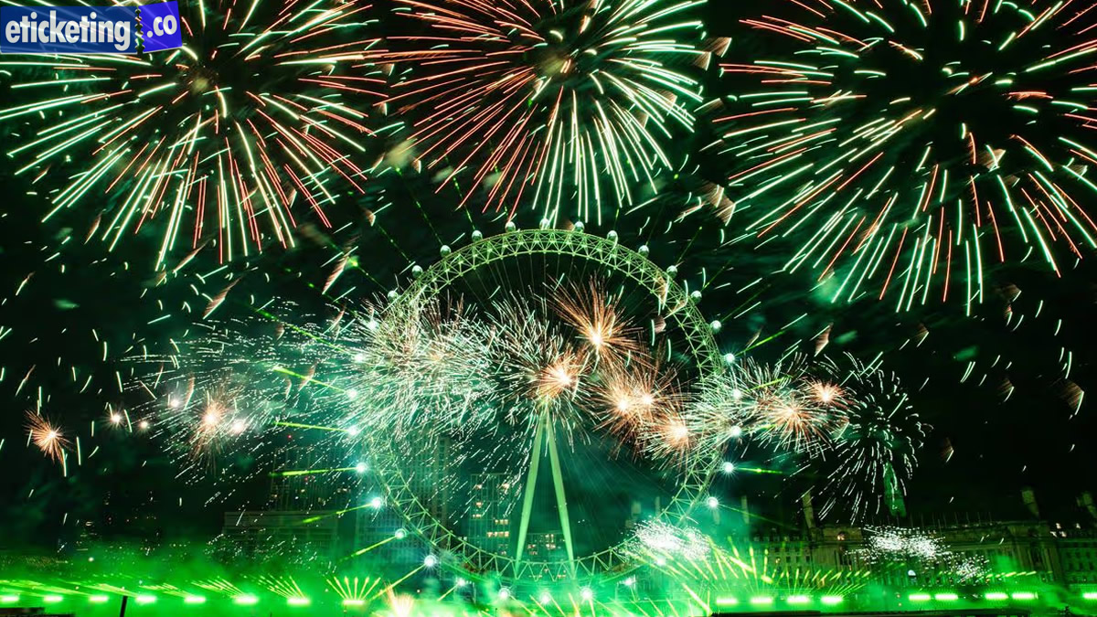 London New Year Fireworks Tickets | New Year Eve Fireworks Tickets | London New Year Eve Fireworks Tickets | London Fireworks Tickets