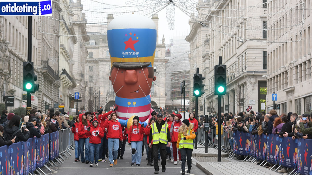 London Parade Tickets | London Parade 2027 Tickets | London New Year Parade Tickets | London New Year Parade 2027 Tickets
