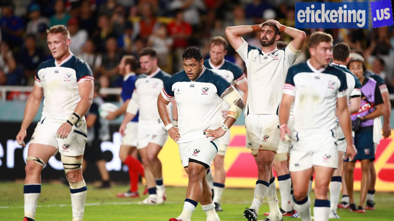 France Vs USA Tickets | RWC 2027 Tickets