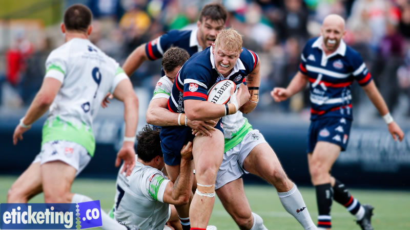 Rugby World Cup Final Tickets | USA Vs Samoa Tickets