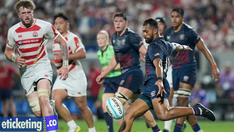 Rugby World Cup 2027 Tickets | Japan Vs USA Tickets