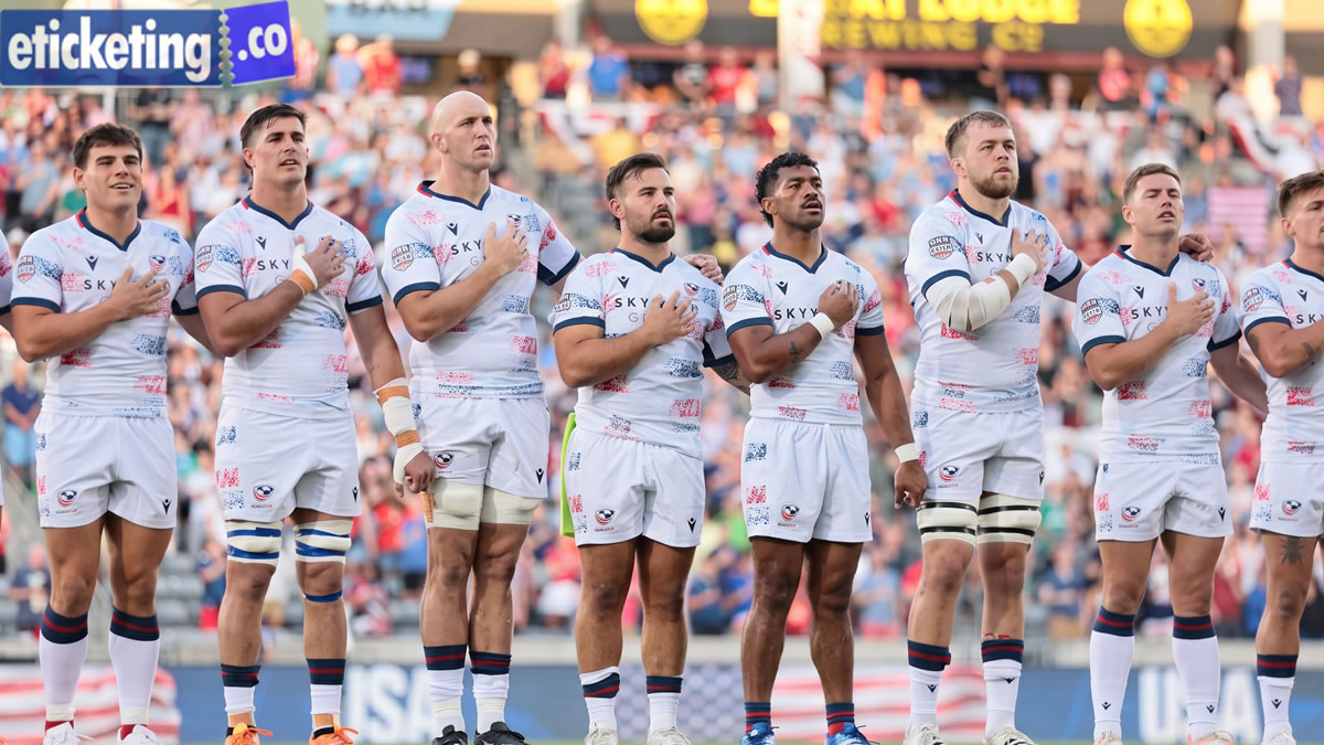 USA Vs Samoa Tickets | Rugby World Cup 2027 Tickets