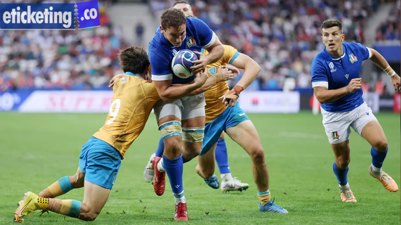 Rugby World Cup Tickets | Ireland Vs Uruguay Tickets
