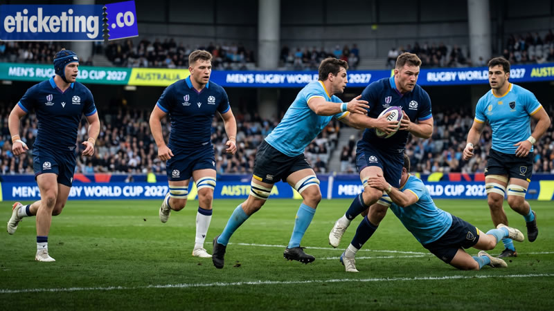 Rugby World Cup 2027 Tickets | Scotland VS Uruguay Tickets