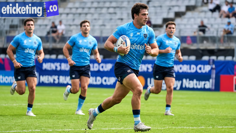 Rugby World Cup Tickets | Ireland Vs Uruguay Tickets